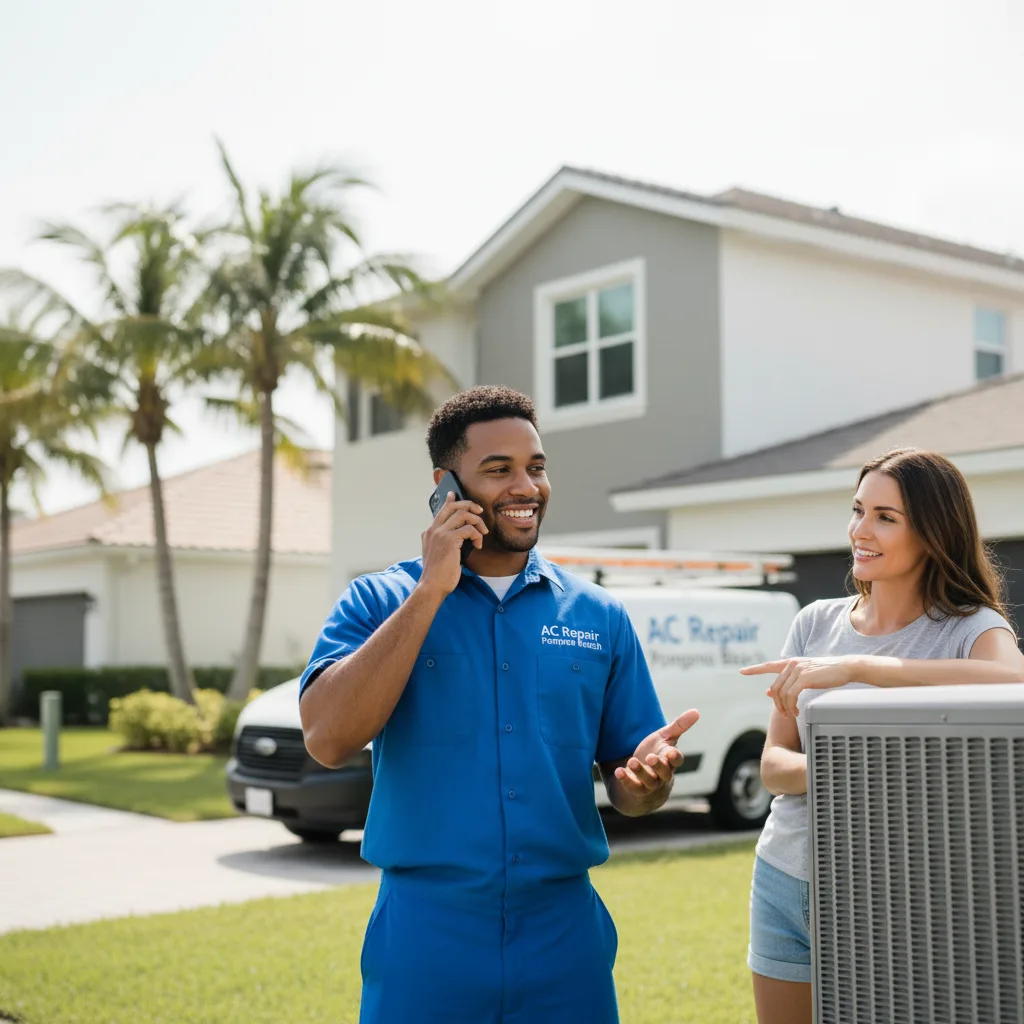 AC Repair Pompano Beach customer support in Bloomfield